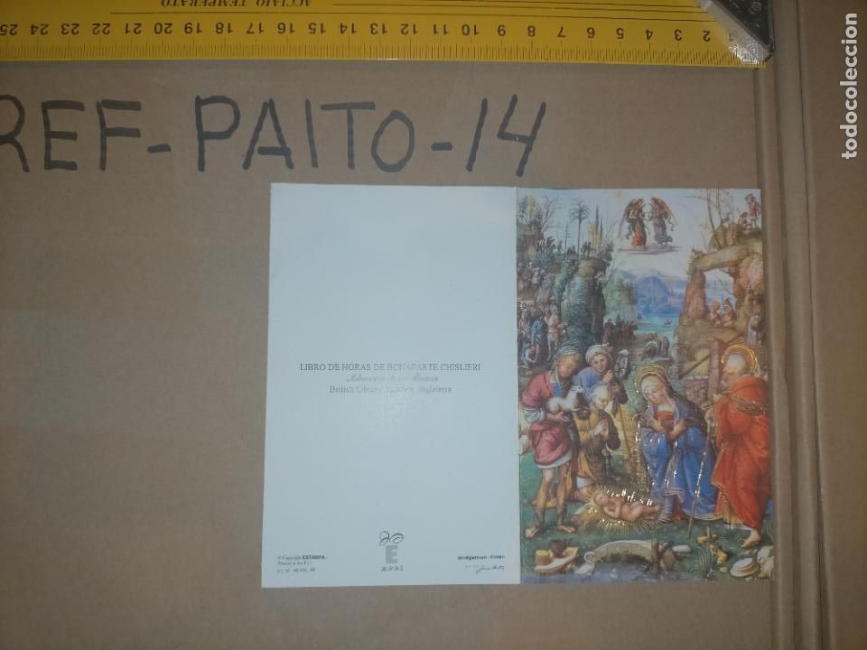 Postcards: OFERTAS X LOTES - FELICITACION NAVIDADE&Ntilde;A Postales de Navidad &Oacute; Christmas. DECORACION BELEN