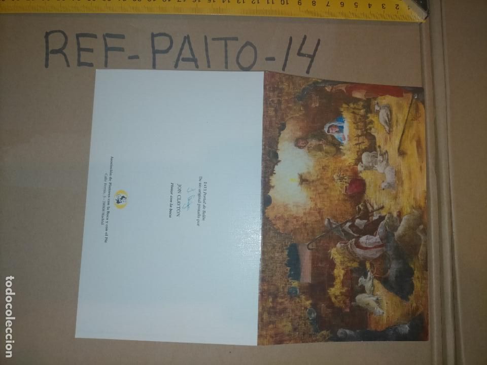 Postcards: OFERTAS X LOTES - FELICITACION NAVIDADE&Ntilde;A Postales de Navidad &Oacute; Christmas. DECORACION BELEN