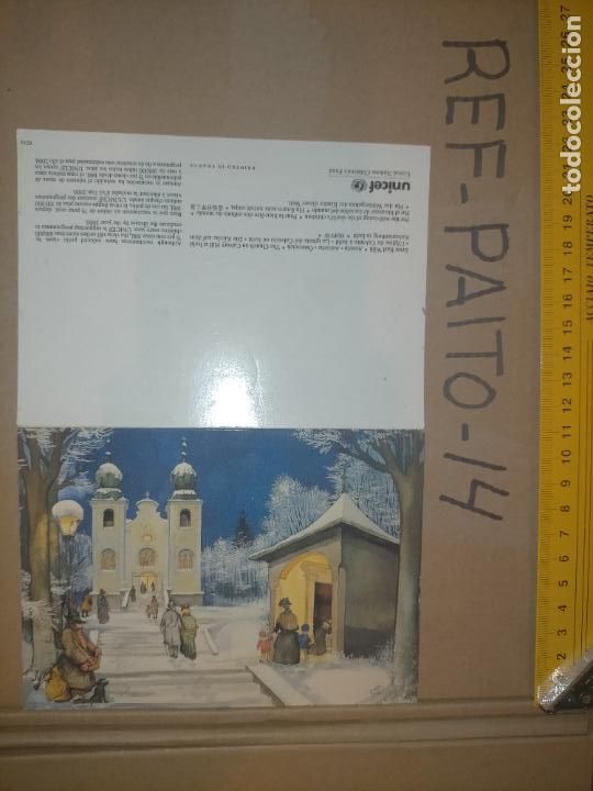 Postcards: OFERTAS X LOTES - FELICITACION NAVIDADE&Ntilde;A Postales de Navidad &Oacute; Christmas. DECORACION BELEN