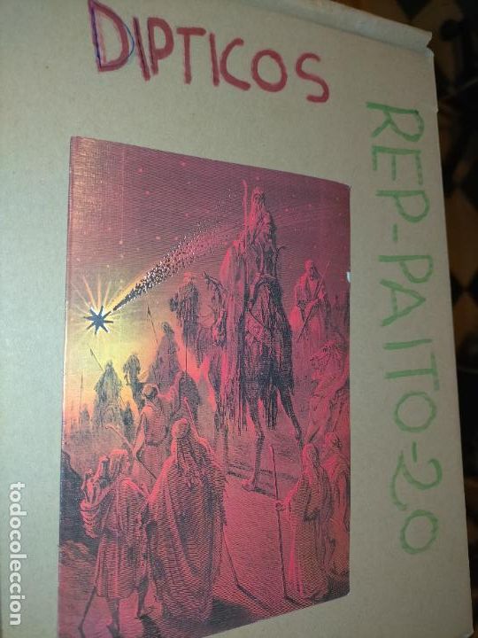 Postais: OFERTAS X LOTES - FELICITACION NAVIDADE&Ntilde;A Postales de Navidad &Oacute; Christmas. DIPTICOS