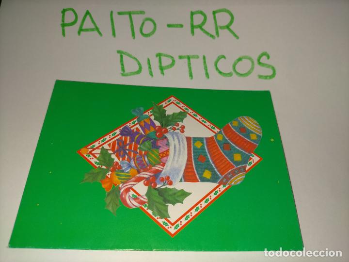 Cartes Postales: OFERTAS X LOTES - DIPTICO FELICITACION NAVIDADE&Ntilde;A Postales de Navidad &Oacute; Christmas. DECORACION BELEN