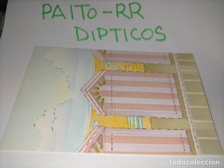 Cartes Postales: OFERTAS X LOTES - DIPTICO FELICITACION NAVIDADE&Ntilde;A Postales de Navidad &Oacute; Christmas. DECORACION BELEN