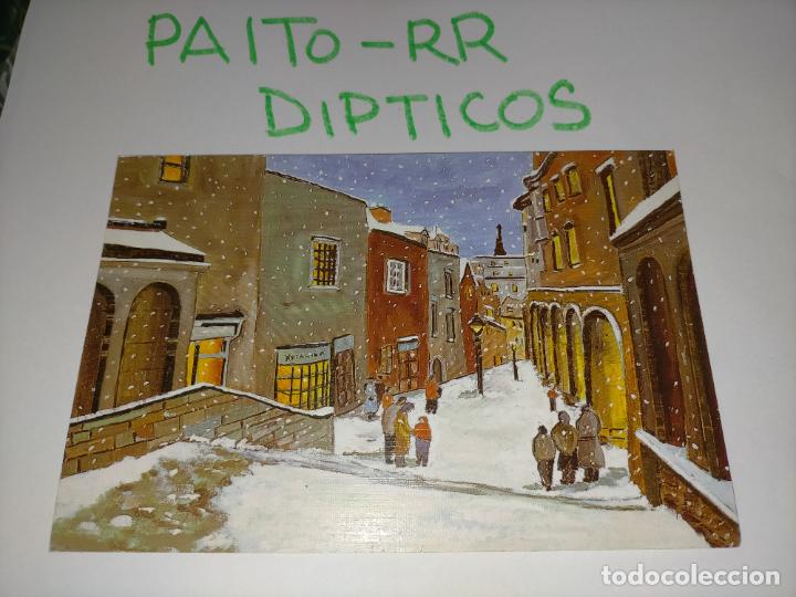 Cartes Postales: OFERTAS X LOTES - DIPTICO FELICITACION NAVIDADE&Ntilde;A Postales de Navidad &Oacute; Christmas. DECORACION BELEN