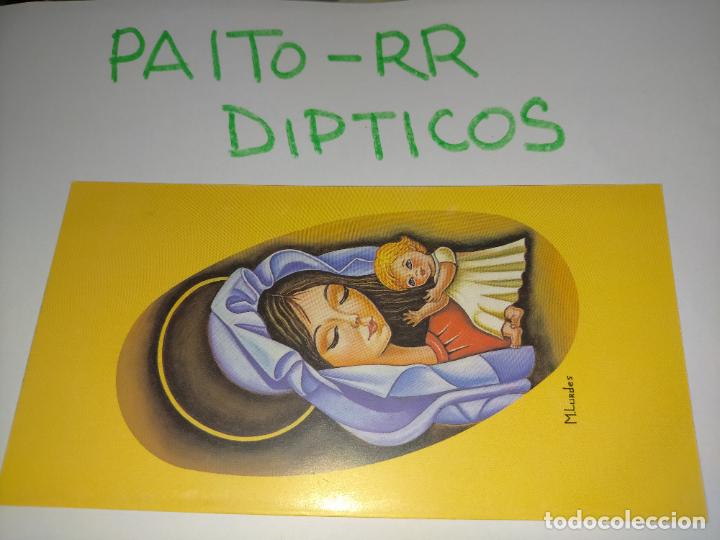 Cartes Postales: OFERTAS X LOTES - DIPTICO FELICITACION NAVIDADE&Ntilde;A Postales de Navidad &Oacute; Christmas. DECORACION BELEN