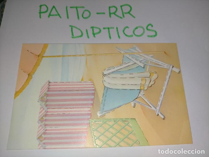 Cartes Postales: OFERTAS X LOTES - DIPTICO FELICITACION NAVIDADE&Ntilde;A Postales de Navidad &Oacute; Christmas. DECORACION BELEN