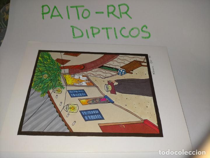 Cartes Postales: OFERTAS X LOTES - DIPTICO FELICITACION NAVIDADE&Ntilde;A Postales de Navidad &Oacute; Christmas. DECORACION BELEN
