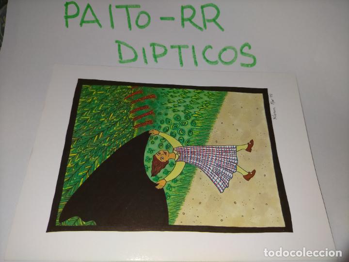 Postais: OFERTAS X LOTES - DIPTICO FELICITACION NAVIDADE&Ntilde;A Postales de Navidad &Oacute; Christmas. DECORACION BELEN