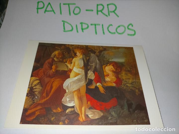 Postais: OFERTAS X LOTES - DIPTICO FELICITACION NAVIDADE&Ntilde;A Postales de Navidad &Oacute; Christmas. DECORACION BELEN