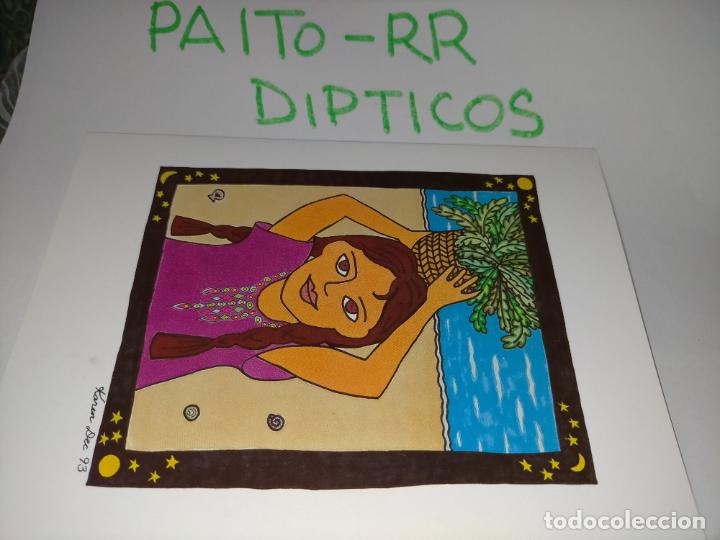 Postais: OFERTAS X LOTES - DIPTICO FELICITACION NAVIDADE&Ntilde;A Postales de Navidad &Oacute; Christmas. DECORACION BELEN