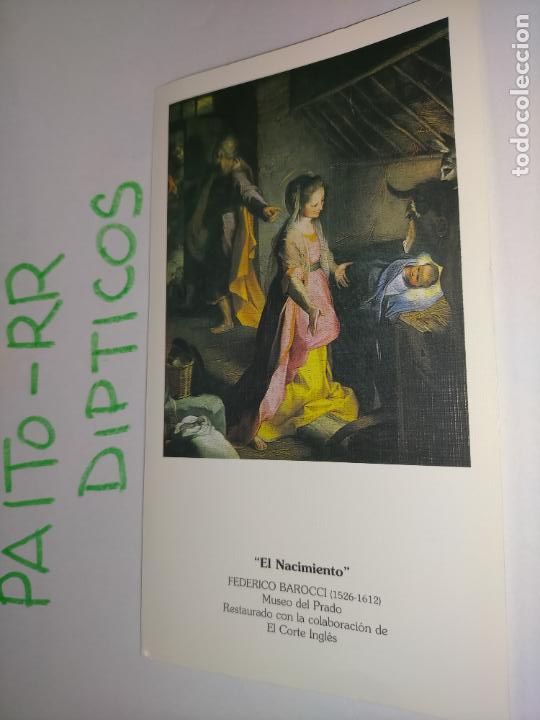 Postais: OFERTAS X LOTES - DIPTICO FELICITACION NAVIDADE&Ntilde;A Postales de Navidad &Oacute; Christmas. DECORACION BELEN