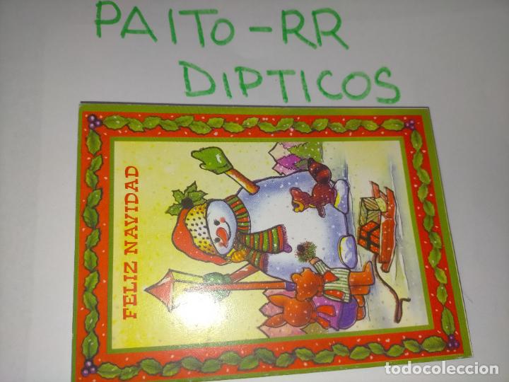 Postais: OFERTAS X LOTES - DIPTICO FELICITACION NAVIDADE&Ntilde;A Postales de Navidad &Oacute; Christmas. DECORACION BELEN