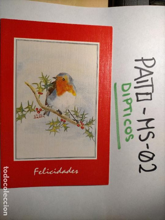 Cartes Postales: OFERTAS X LOTES - DIPTICO FELICITACION NAVIDADE&Ntilde;A Postales de Navidad &Oacute; Christmas. DECORACION BELEN