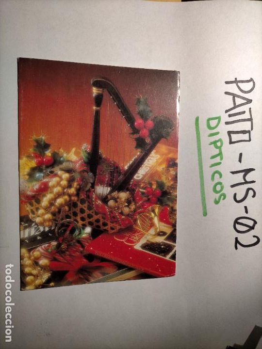 Cartes Postales: OFERTAS X LOTES - DIPTICO FELICITACION NAVIDADE&Ntilde;A Postales de Navidad &Oacute; Christmas. DECORACION BELEN