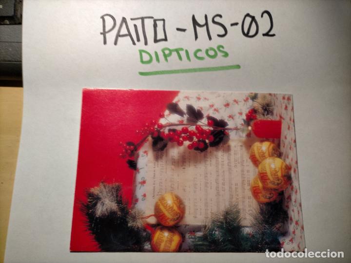 Cartes Postales: OFERTAS X LOTES - DIPTICO FELICITACION NAVIDADE&Ntilde;A Postales de Navidad &Oacute; Christmas. DECORACION BELEN
