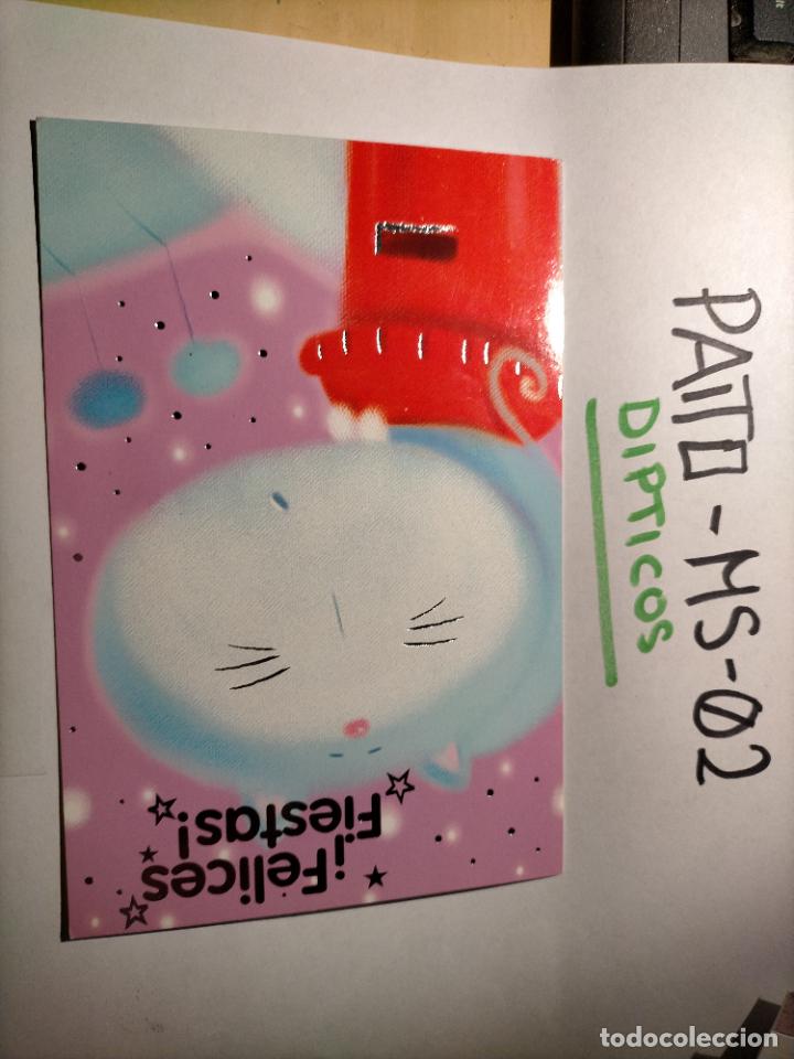 Postales: OFERTAS X LOTES - DIPTICO FELICITACION NAVIDADE&Ntilde;A Postales de Navidad &Oacute; Christmas. DECORACION BELEN