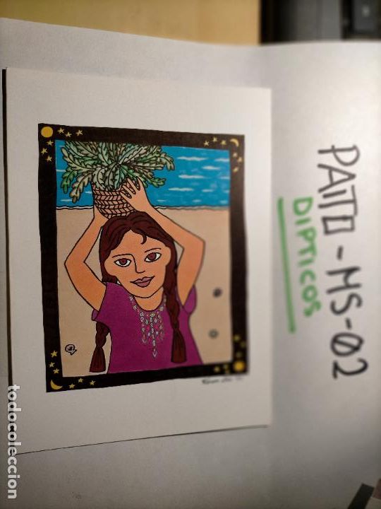 Postcards: OFERTAS X LOTES - DIPTICO FELICITACION NAVIDADE&Ntilde;A Postales de Navidad &Oacute; Christmas. DECORACION BELEN