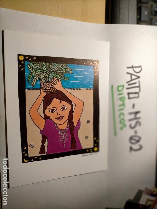 Postcards: OFERTAS X LOTES - DIPTICO FELICITACION NAVIDADE&Ntilde;A Postales de Navidad &Oacute; Christmas. DECORACION BELEN