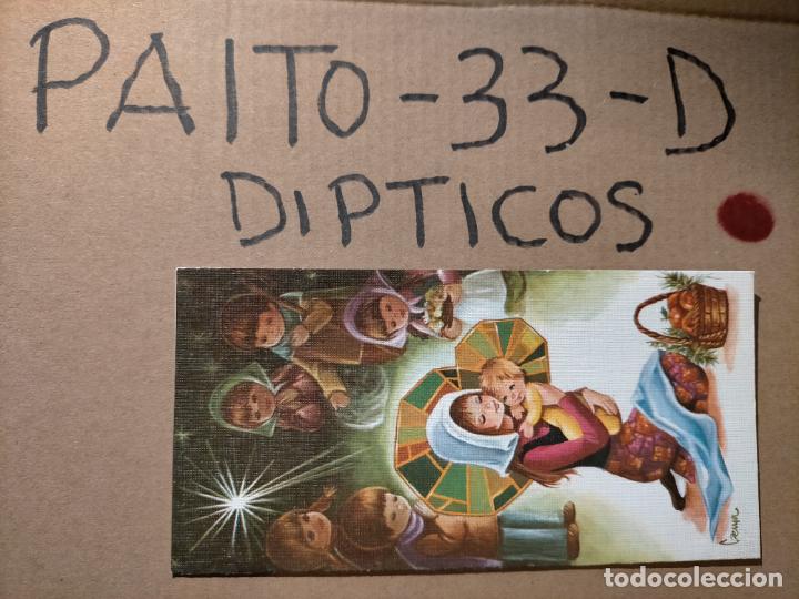 Postkarten: OFERTAS X LOTES - DIPTICO FELICITACION NAVIDADE&Ntilde;A Postales de Navidad &Oacute; Christmas. DECORACION BELEN