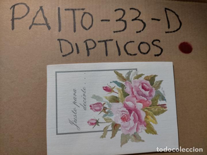 Cartoline: OFERTAS X LOTES - DIPTICO FELICITACION NAVIDADE&Ntilde;A Postales de Navidad &Oacute; Christmas. DECORACION BELEN