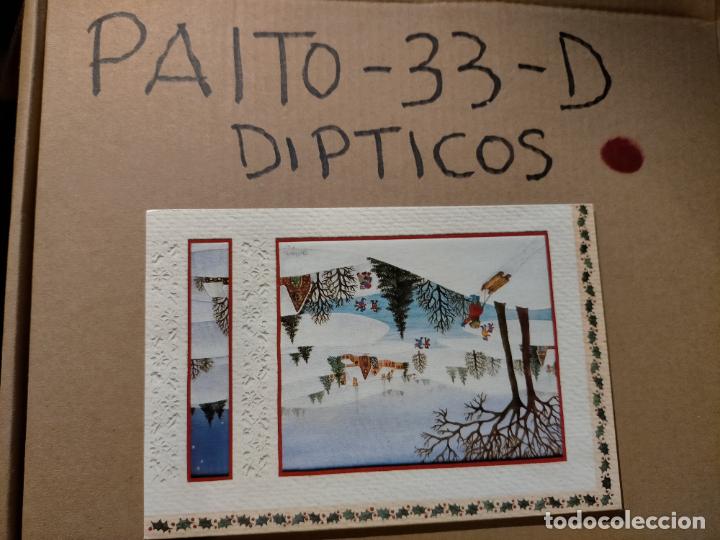 Cartoline: OFERTAS X LOTES - DIPTICO FELICITACION NAVIDADE&Ntilde;A Postales de Navidad &Oacute; Christmas. DECORACION BELEN