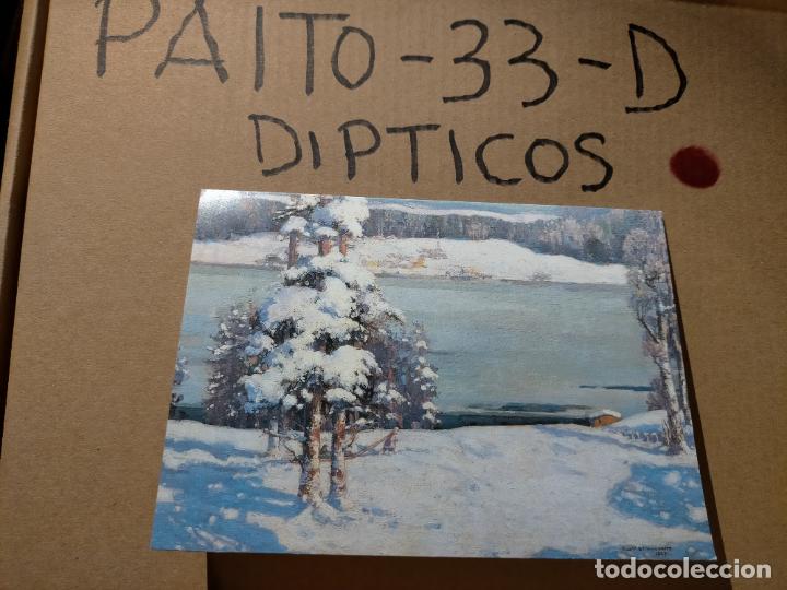 Postcards: OFERTAS X LOTES - DIPTICO FELICITACION NAVIDADE&Ntilde;A Postales de Navidad &Oacute; Christmas. DECORACION BELEN