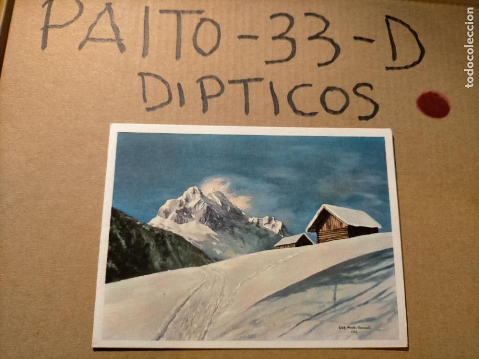 Postcards: OFERTAS X LOTES - DIPTICO FELICITACION NAVIDADE&Ntilde;A Postales de Navidad &Oacute; Christmas. DECORACION BELEN