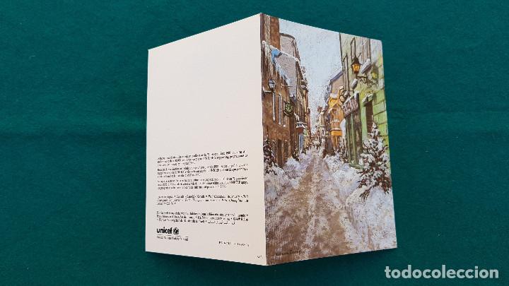 Postcards: TARJETA NAVIDAD UNICEF