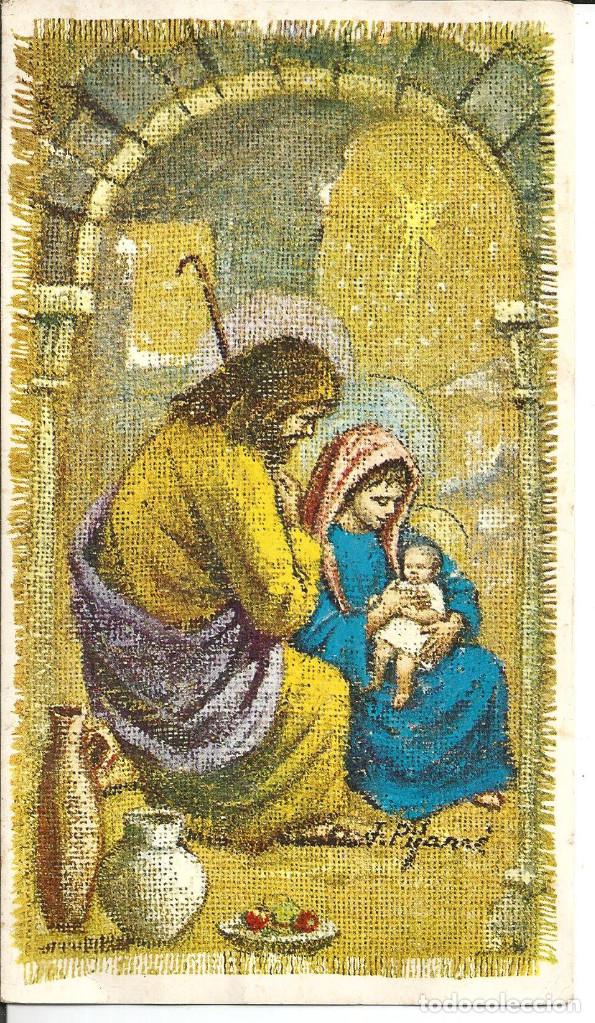 Postcards: FELICITACION NAVIDAD *J. PIFARR&Eacute;* - EL BELEN - DIPTICA, 20,5X11,5 CM