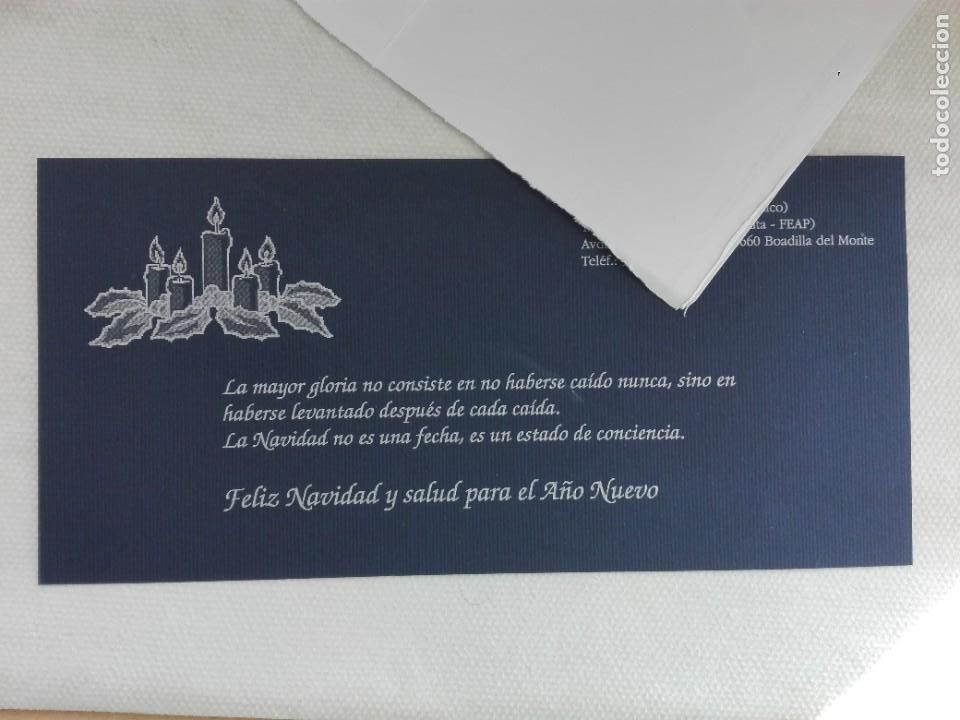 Postkarten: TARJETA NAVIDAD PERSONALIZADA - UNA CARA - VELAS