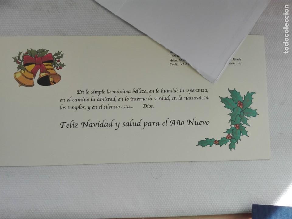 Postkarten: TARJETA NAVIDAD PERSONALIZADA - UNA CARA - CAMPANAS