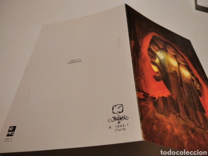 Postales: Postal Navidad Ferr&aacute;ndiz - Foto 3