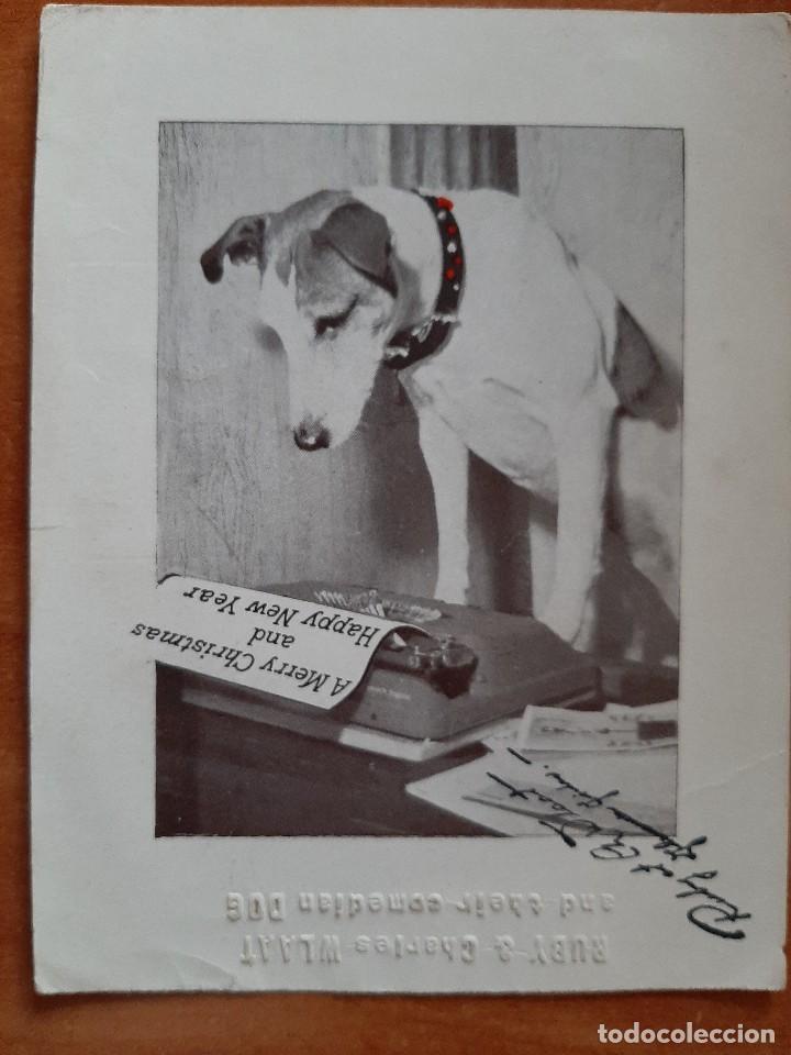 Postales: POSTAL NAVIDE&Ntilde;A EN INGL&Eacute;S - Foto 1