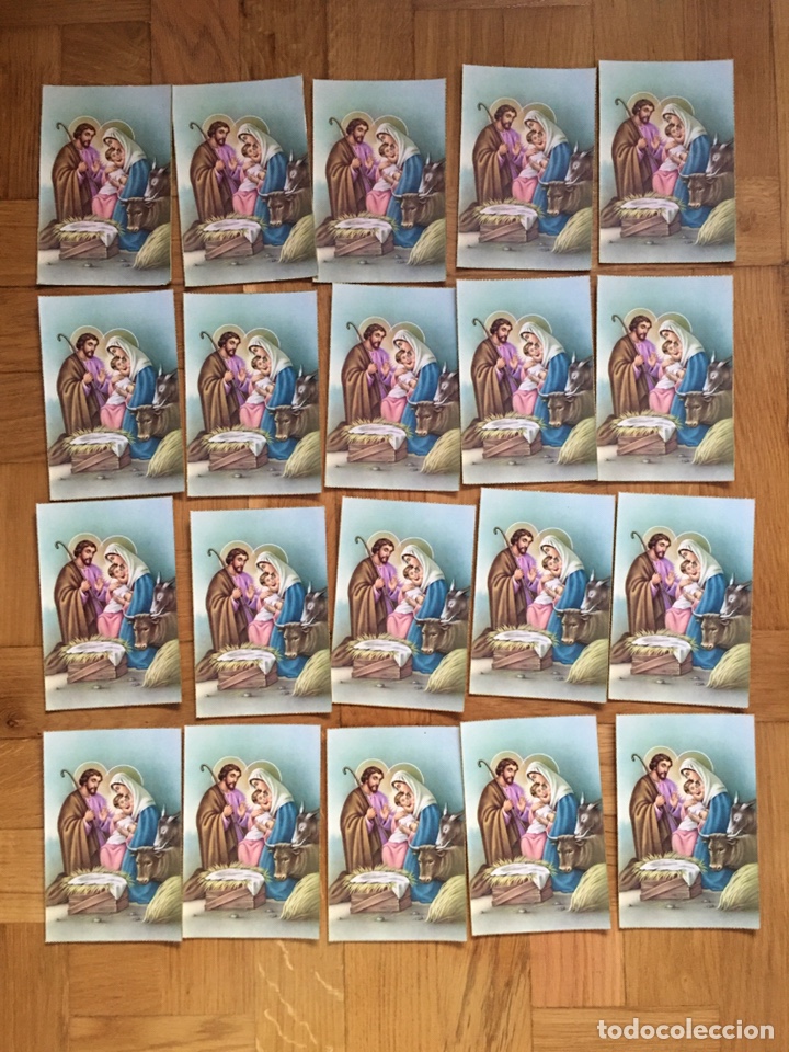 Postcards: Lote 20 postales NACIMIENTO
