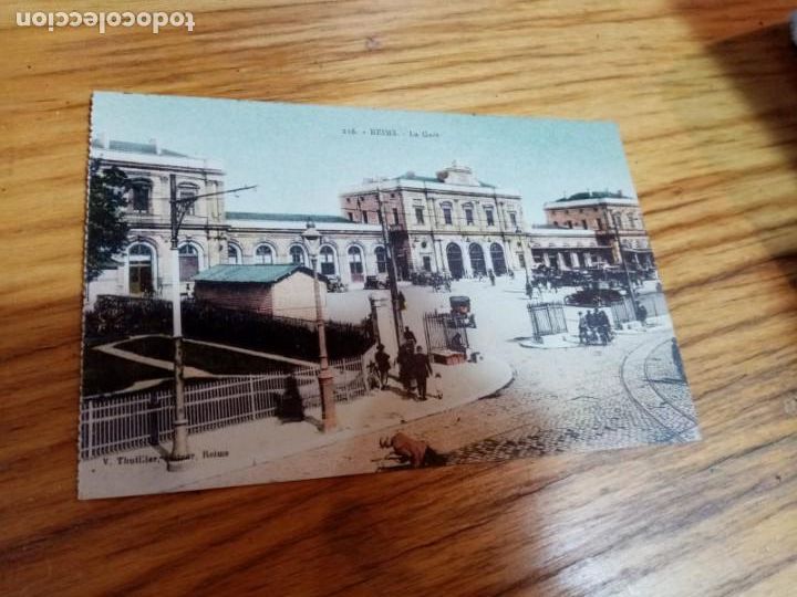 Postales: Postal de Reims - Foto 1