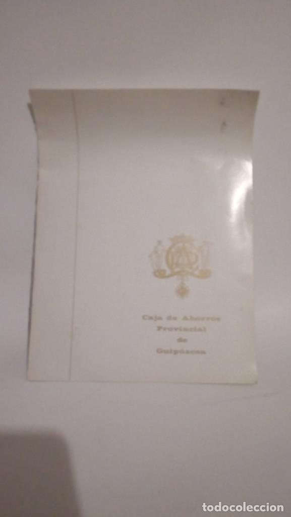 Cartes Postales: POSTAL FELICITACION NAVIDE&Ntilde;A DE LA CAJA DE AHORROS DE GUIPUZCOA 1969