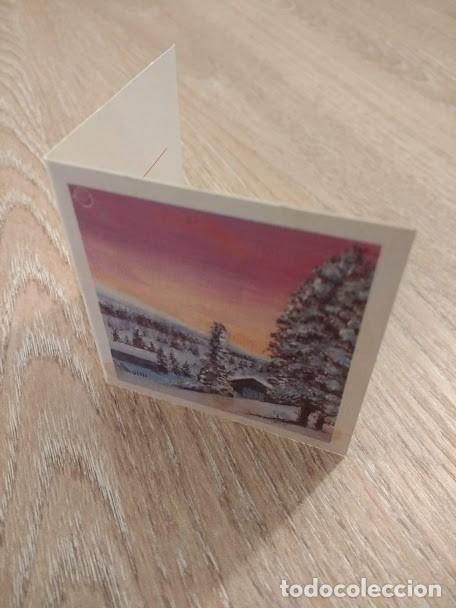 Postales: LOTE 15 MINI POSTALES NAVIDAD - Foto 3