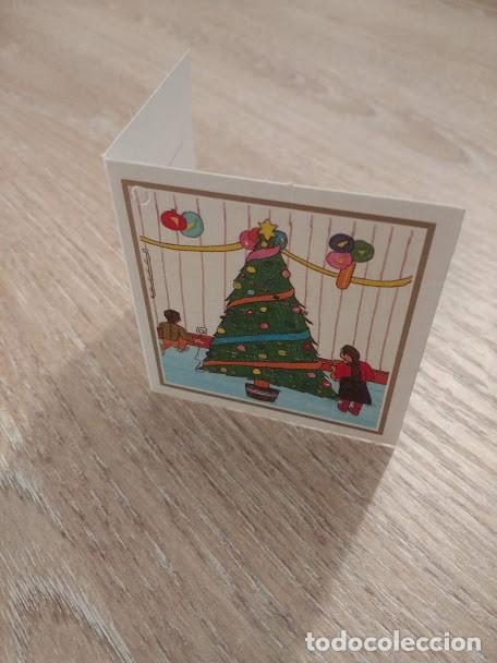 Postales: LOTE 15 MINI POSTALES NAVIDAD - Foto 5