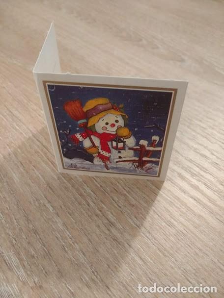 Postales: LOTE 15 MINI POSTALES NAVIDAD - Foto 6