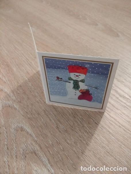 Postales: LOTE 15 MINI POSTALES NAVIDAD - Foto 7