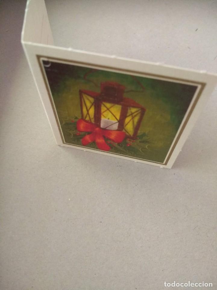 Postales: LOTE 15 MINI POSTALES NAVIDAD - Foto 9