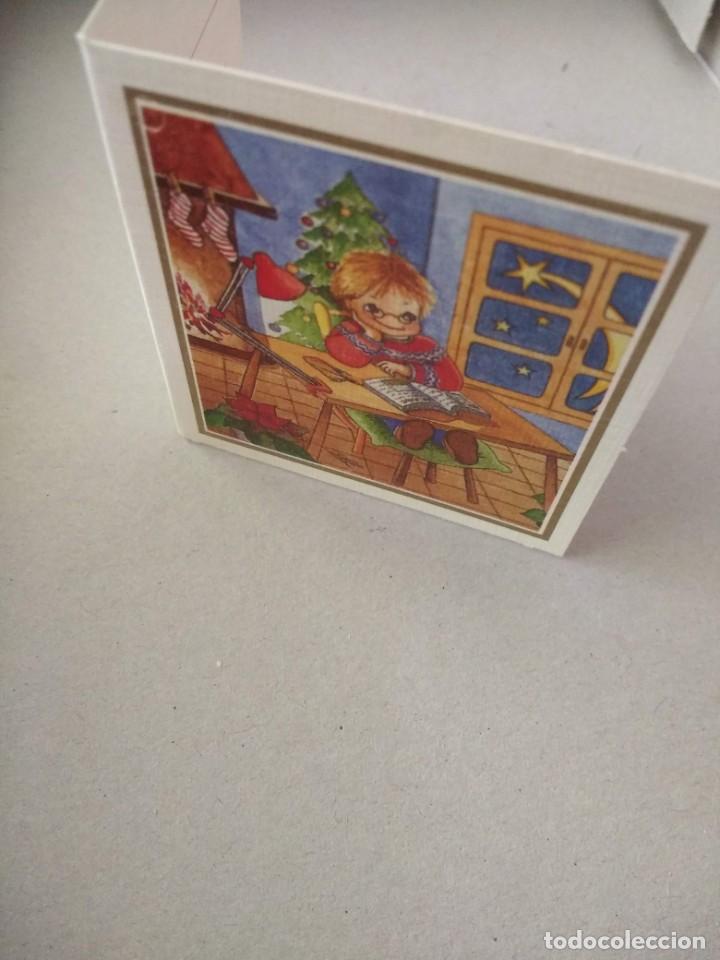 Postales: LOTE 15 MINI POSTALES NAVIDAD - Foto 10
