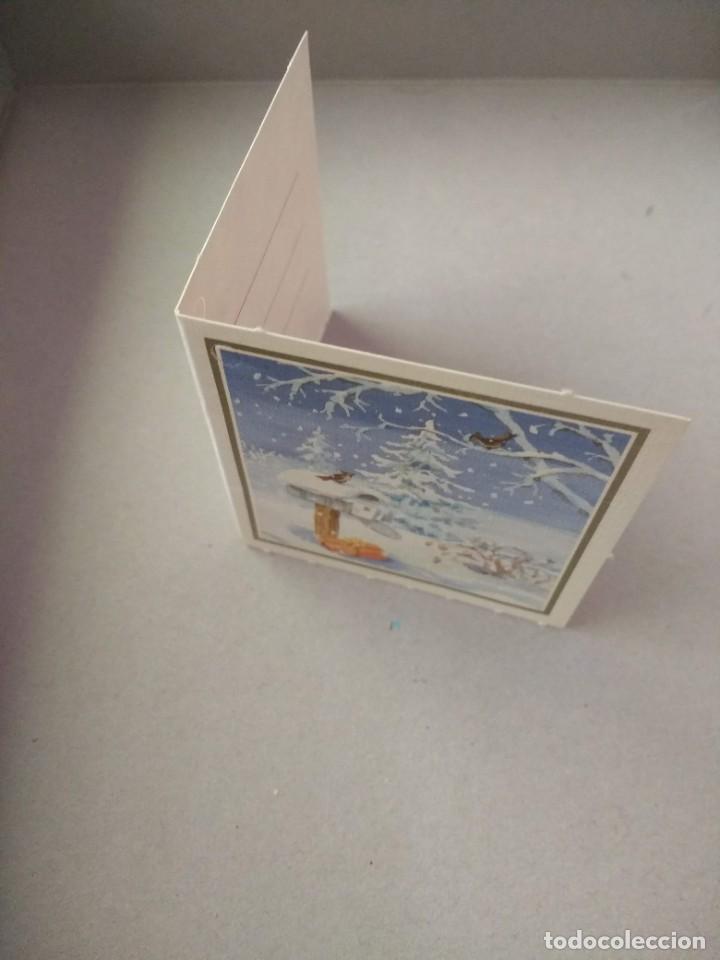 Postales: LOTE 15 MINI POSTALES NAVIDAD - Foto 13
