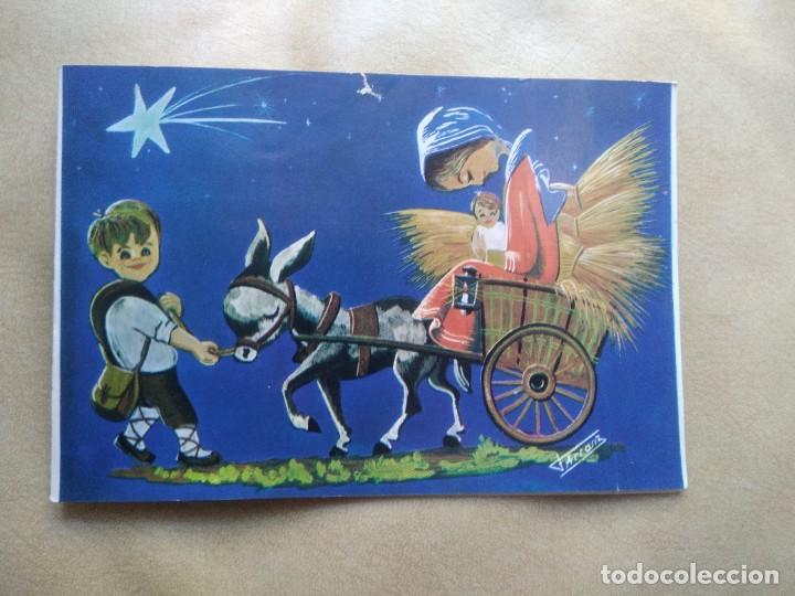 Postkarten: Antigua postal de navidad