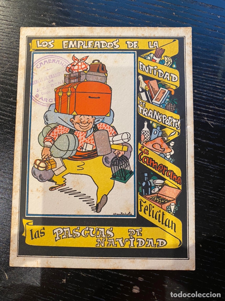 Postales: Felicitacion La Camerana - Foto 1