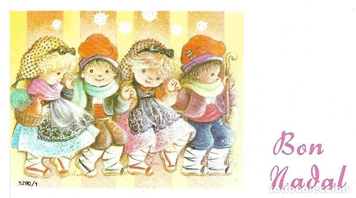 Postcards: VIVES, FELICITACION NAVIDAD. SIMPLE Y ESCRITA. N&Uacute;M. 5290/1, SIN EDITOR. MIDE 13,5X8,5 CM. APROX