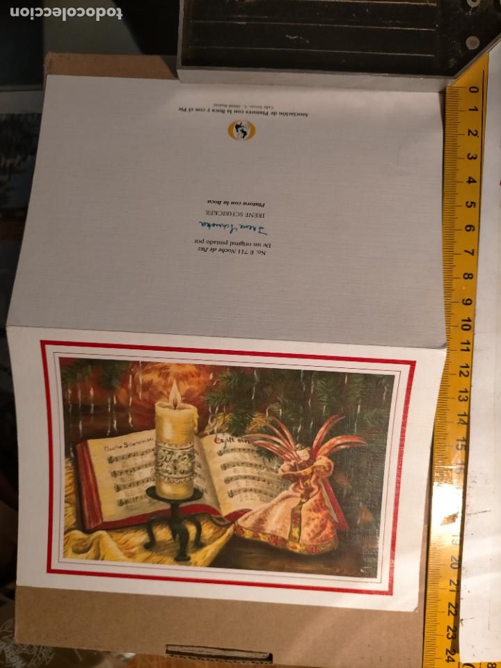 Postcards: HAGA OFERTAS POR LOTES - ANTIGUA FELICITACION DE NAVIDAD ILUSTRADA O SIMILAR -