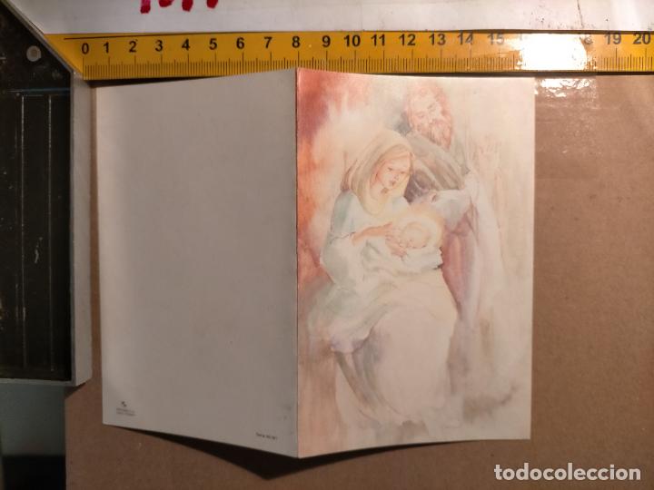 Postkarten: HAGA OFERTAS POR LOTES - ANTIGUA FELICITACION DE NAVIDAD ILUSTRADA O SIMILAR - NAVIDE&Ntilde;A BELEN PORTAL