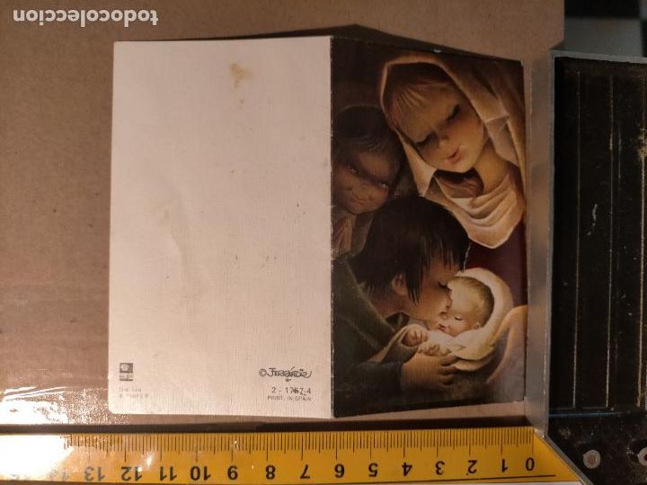 Postkarten: HAGA OFERTAS POR LOTES - ANTIGUA FELICITACION DE NAVIDAD ILUSTRADA O SIMILAR - NAVIDE&Ntilde;A BELEN PORTAL