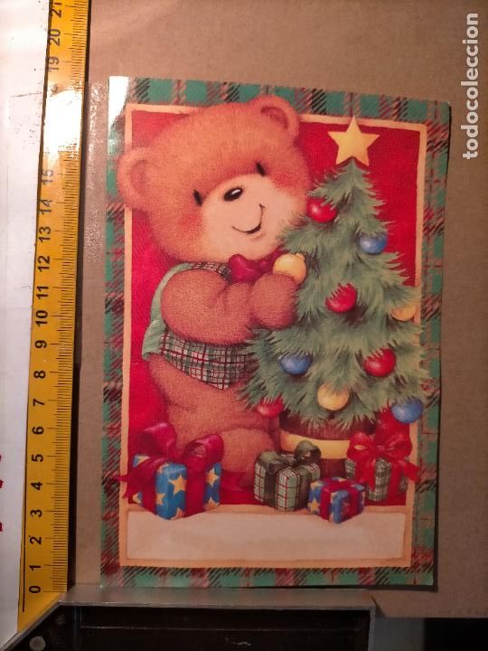 Postkarten: HAGA OFERTAS POR LOTES - ANTIGUA FELICITACION DE NAVIDAD ILUSTRADA O SIMILAR - NAVIDE&Ntilde;A BELEN PORTAL