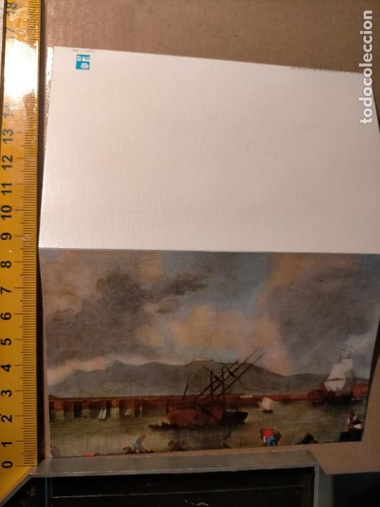 Postkarten: HAGA OFERTAS POR LOTES - ANTIGUA FELICITACION DE NAVIDAD ILUSTRADA O SIMILAR - NAVIDE&Ntilde;A BELEN PORTAL